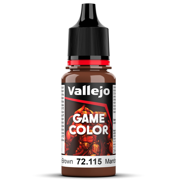 (72115) Vallejo Game Color - Grunge Brown
