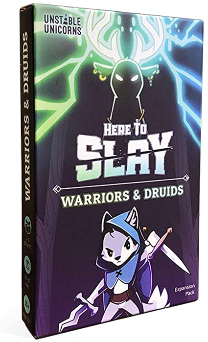 Here to Slay - Warriors & Druids (Exp) (Eng) forside