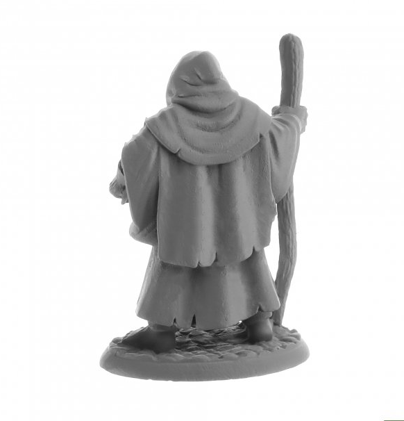 Reaper Bones: Human Monk - Brother Hammond bagside