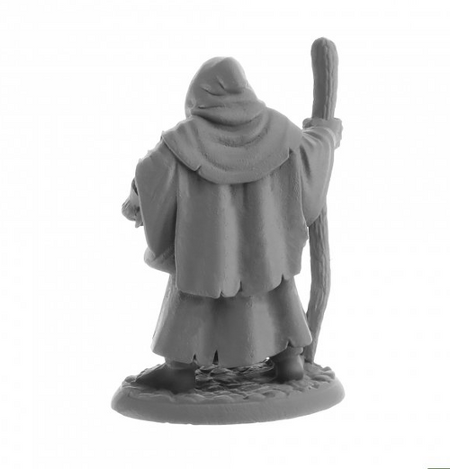 Reaper Bones: Human Monk - Brother Hammond bagside