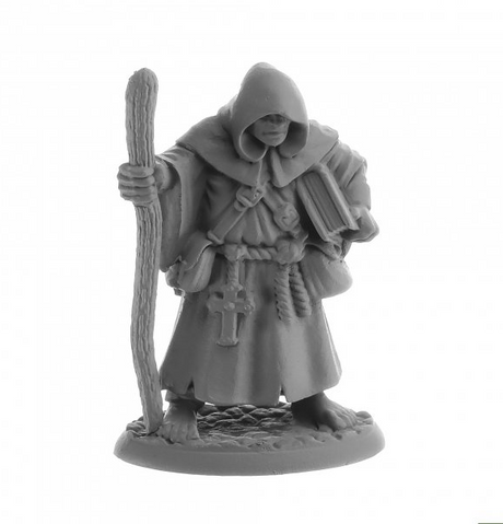 Reaper Bones: Human Monk - Brother Hammond front