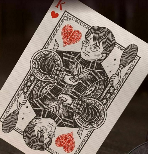 Harry Potter: Gryffindor - Spillekort