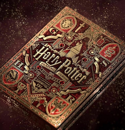 Harry Potter: Gryffindor - Spillekort