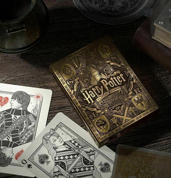 Harry Potter: Hufflepuff - Spillekort
