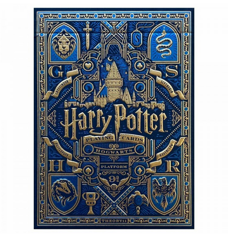 Harry Potter: Ravenclaw - Spillekort