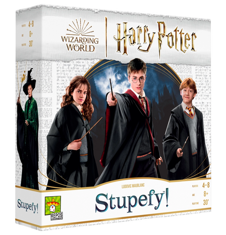 Stupefy! A Harry Potter Board Game (Eng)