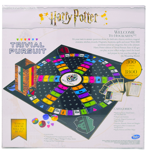 Harry Potter Trivial Pursuit Ultimate Edition (Eng)