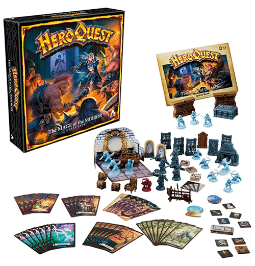 HeroQuest: The Mage of the Mirror - Quest Pack (Exp) (Eng)