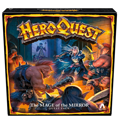 HeroQuest: The Mage of the Mirror - Quest Pack (Exp) (Eng)