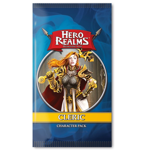 Hero Realms: Cleric Pack forside