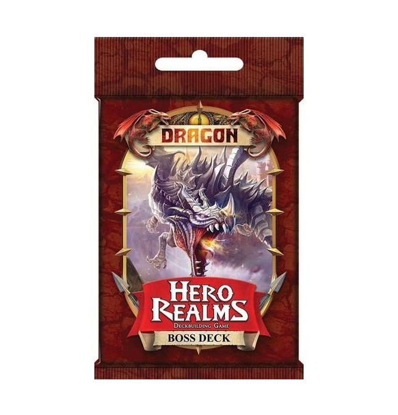Hero Realms: Dragon Boss Deck forside