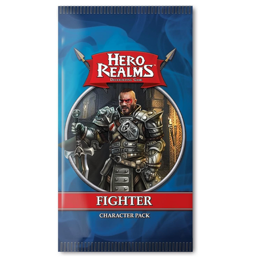 Hero Realms: Fighter Pack forside
