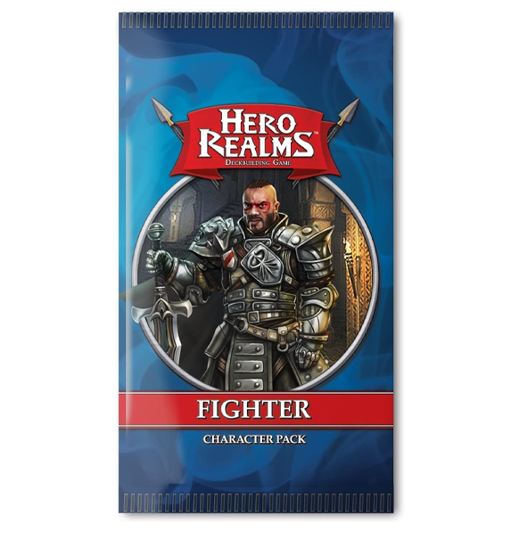 Hero Realms: Fighter Pack forside