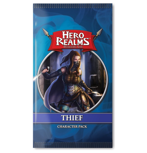 Hero Realms: Thief Pack forside