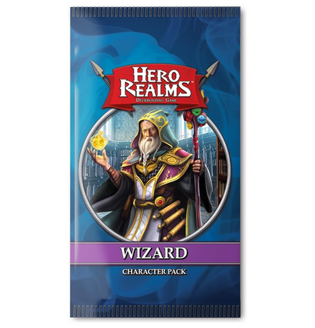 Hero Realms: Wizard Pack forside