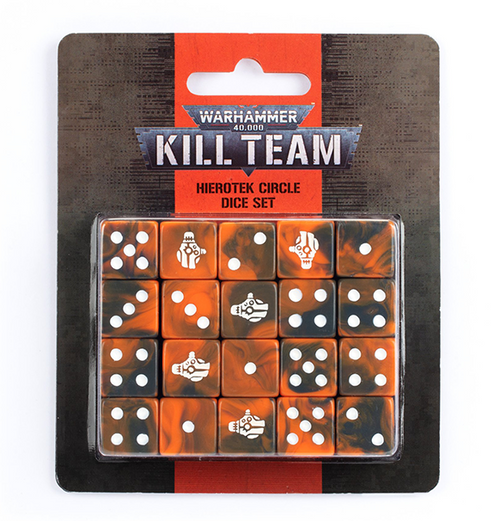 Kill Team: Hierotek Circle - Dice Set