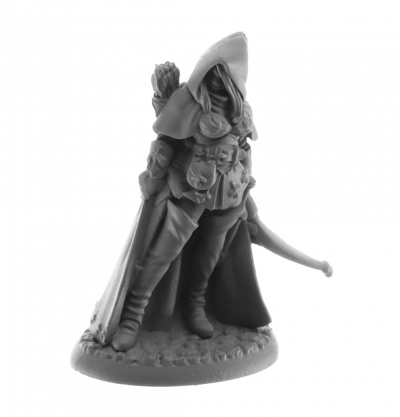 Reaper Bones USA: Huntress forside