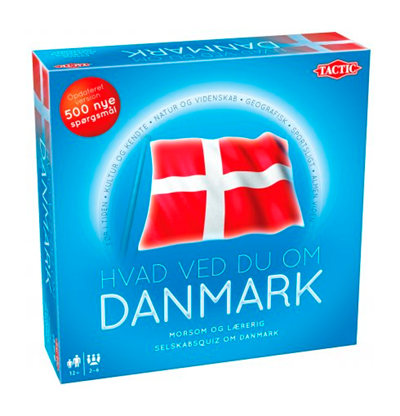 Hvad ved du om Danmark?