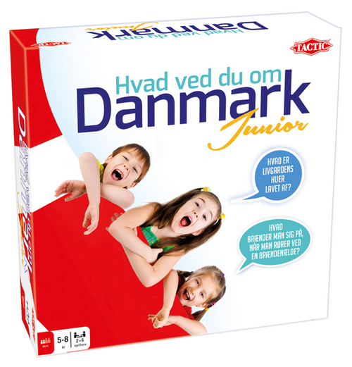 Hvad ved du om Danmark - Junior