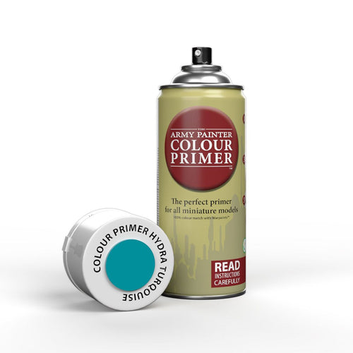 Army Painter Hydra Turquoise Primer Spray