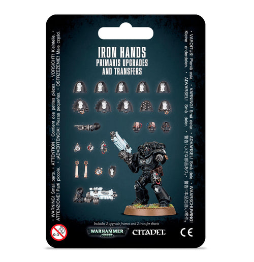 Warhammer 40k: Iron Hands - Primaris Upgrades and Transfers