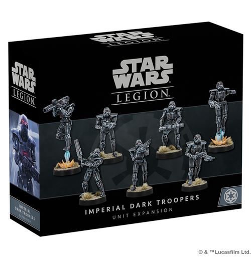 Star Wars Legion - Imperial Dark Troopers (Unit Expansion)