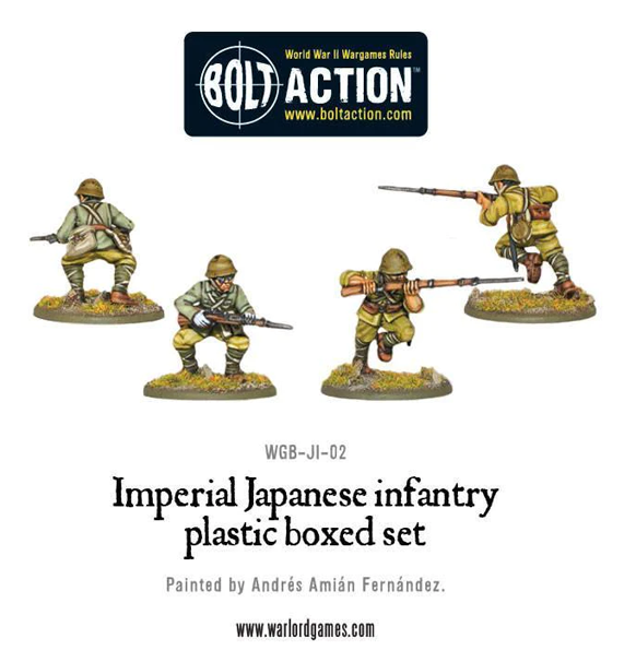 Bolt Action: Imperial Japanese Infantry indhold