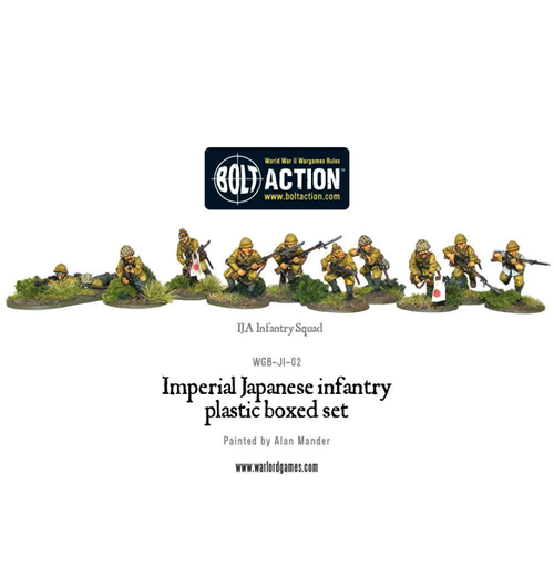 Bolt Action: Imperial Japanese Infantry indhold