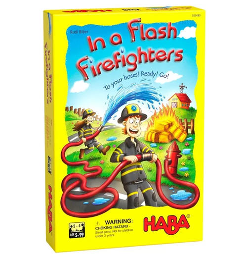 In a Flash Firefighters forside