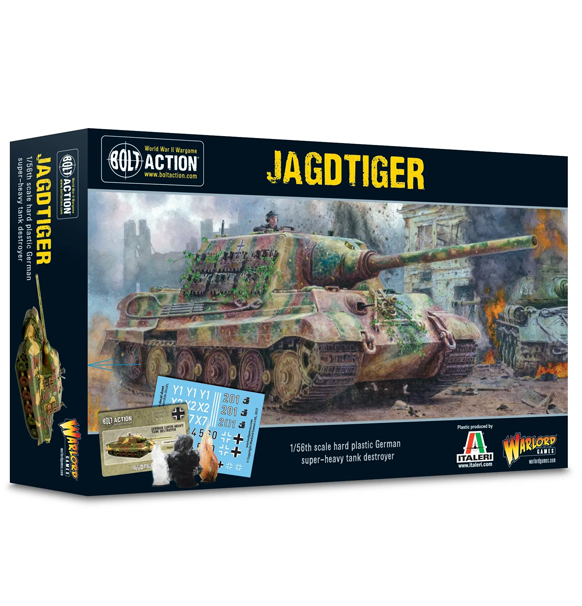 Bolt Action: Jagdtiger forside