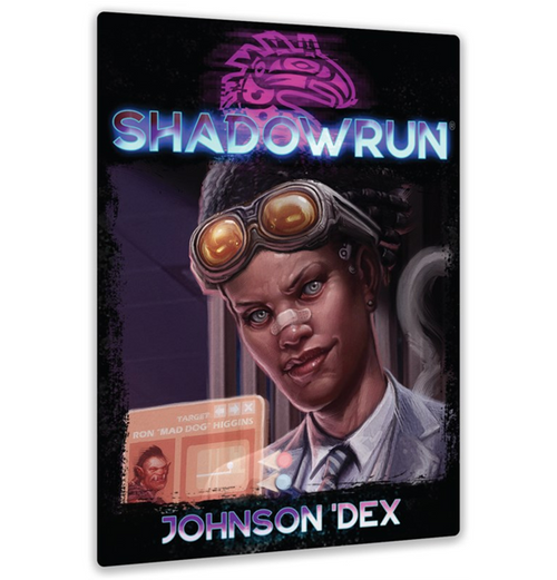 Shadowrun RPG: Johnson Dex forside