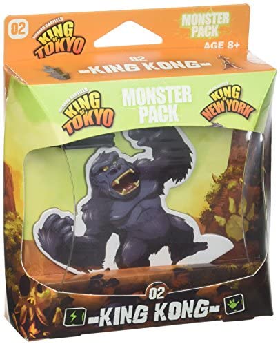 King of Tokyo: Monster Pack – King Kong (Exp) (Eng)