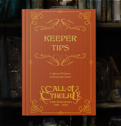 Call of Cthulhu: Keeper Tips - Collected Wisdom (Eng) forside