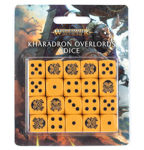 Age of Sigmar: Kharadron Overlords - Dice Set