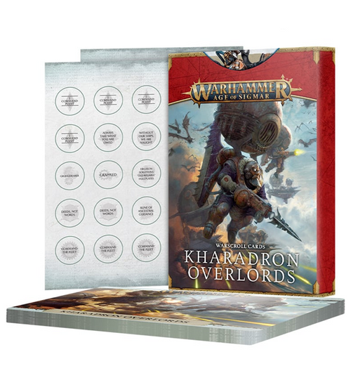 Age of Sigmar: Kharadron Overlords - Warscroll Cards