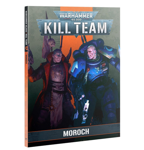 Kill Team: Codex - Moroch forside