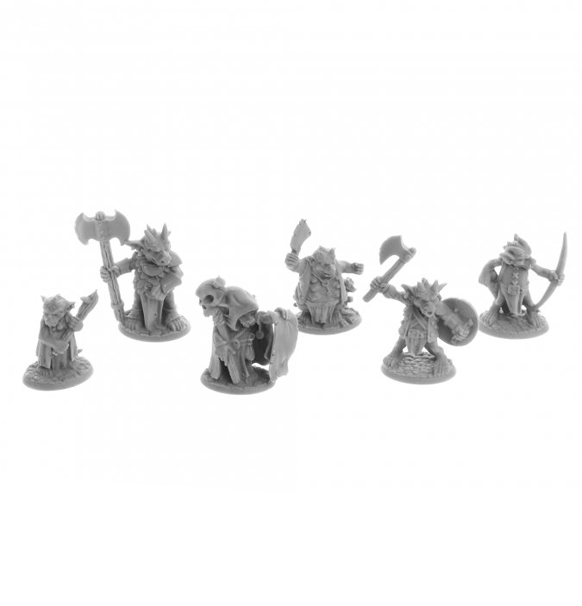 Reaper Bones: Kobolds Leaders forside