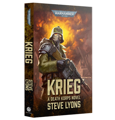 Warhammer 40k: Krieg - A Death Korps Novel (Eng) (Pb)