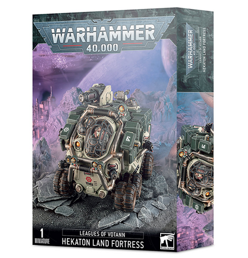 Warhammer 40k: Leagues of Votann - Hekaton Land Fortress