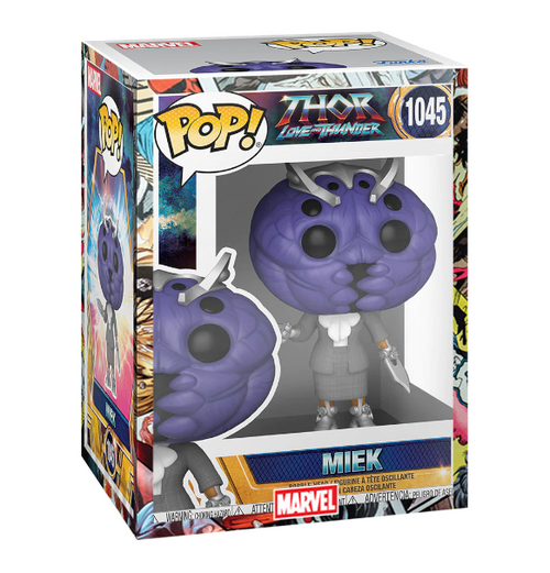 Funko POP!  Marvel: Thor L&T - Miek #1045