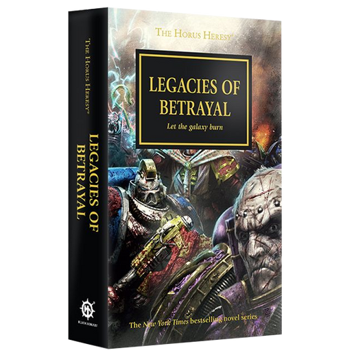 Black Library: Horus Heresy - Legacies of Betrayal (Pb) (Eng) forside