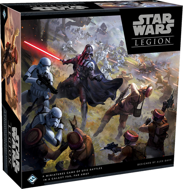 Star Wars Legion - Core Set forside