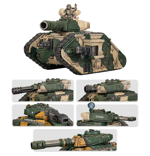 Warhammer 40k: Astra Militarum - Leman Russ Battle Tank