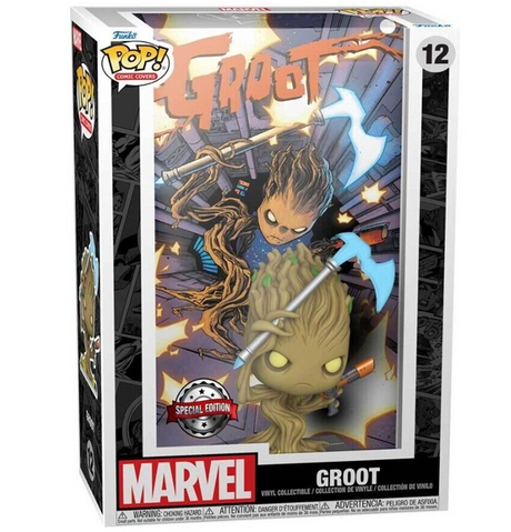 Funko POP! - Marvel - Limited Edition - Groot #12