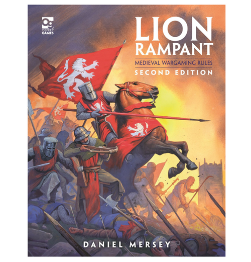 Lion Rampant - Medieval Wargaming Rules (Eng)