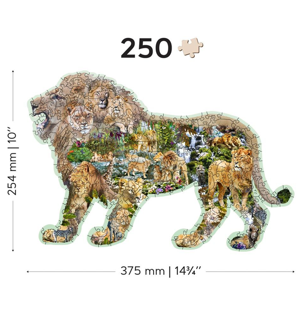 Lion Roar - 250 (puslespil)