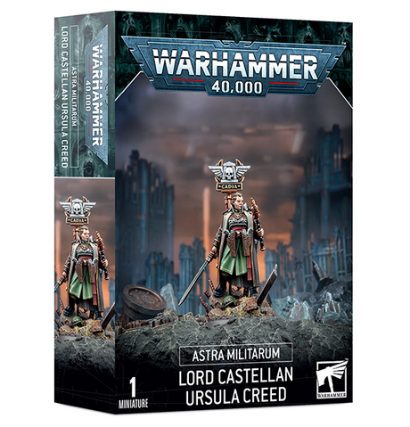 Warhammer 40k: Astra Militarum - Lord Castellan Ursula Creed