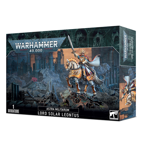 Warhammer 40k: Astra Militarum - Lord Solar Leontus