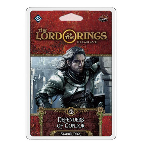 The Lord of the Rings: The Card Game - Defenders of Gondor Starter Deck forside