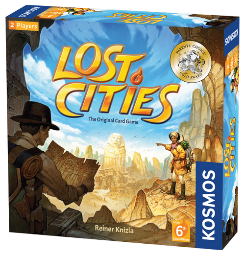Lost Cities: The Original Card Game (Eng)
